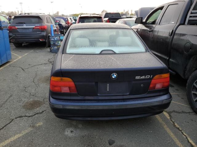 Photo 6 from auction – 2000 BMW 540 I with VIN WBADN5344YGC93192