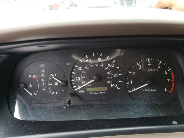 Photo 9 from auction – 2000 TOYOTA CAMRY LE with VIN 4T1BF28K8YU107354