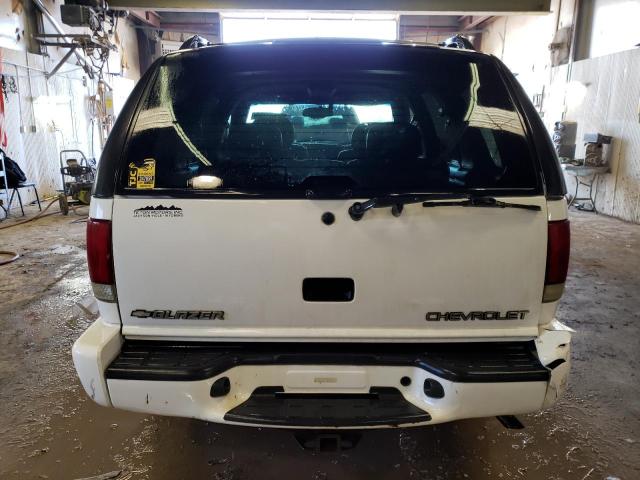 Photo 6 from auction – 2000 CHEVROLET BLAZER with VIN 1GNDT13W3Y2392929