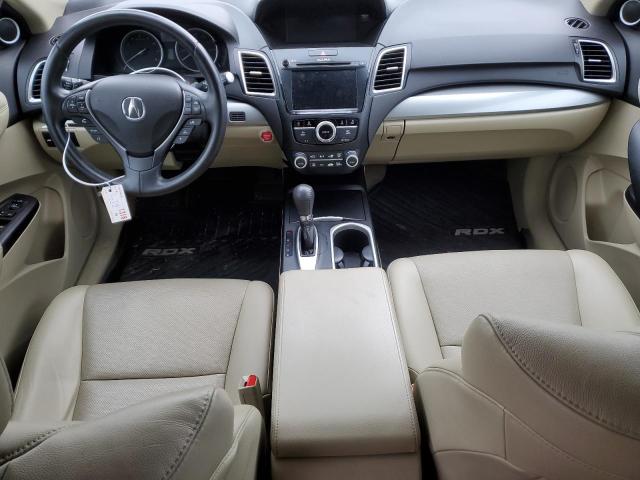 Photo 8 from auction – 2017 ACURA RDX TECHNO with VIN 5J8TB4H53HL001086