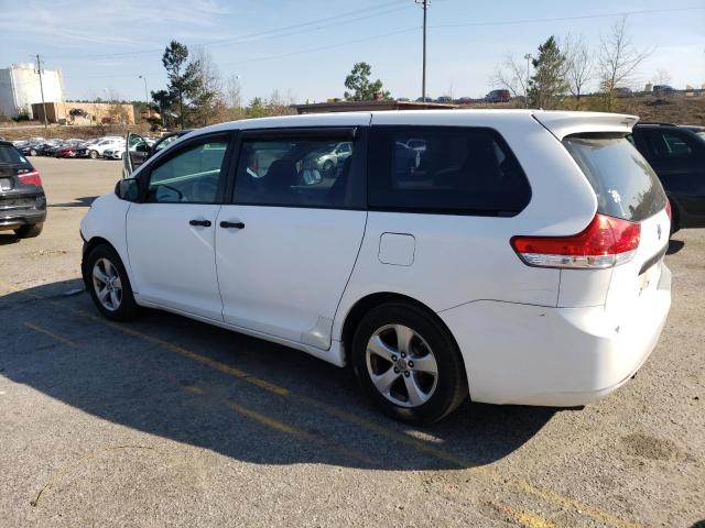صورة رقم 2 من المزاد - 2011 TOYOTA SIENNA مع VIN 5TDZK3DC4BS020078