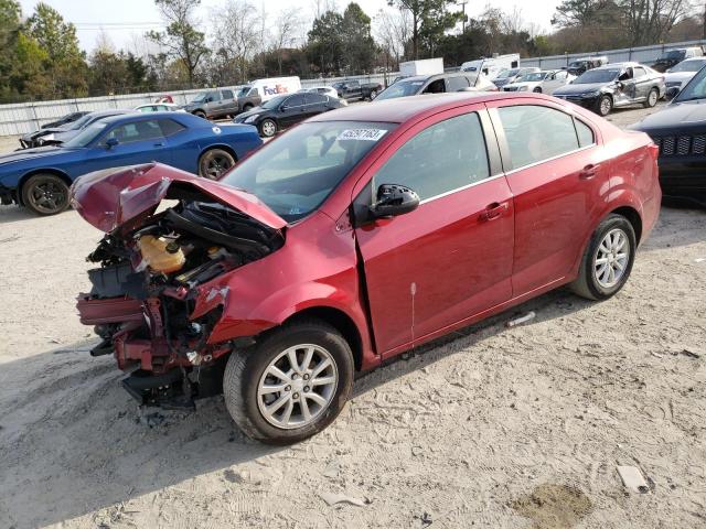 Photo 1 from auction – 2019 CHEVROLET SONIC LT with VIN 1G1JD5SB4K4136978