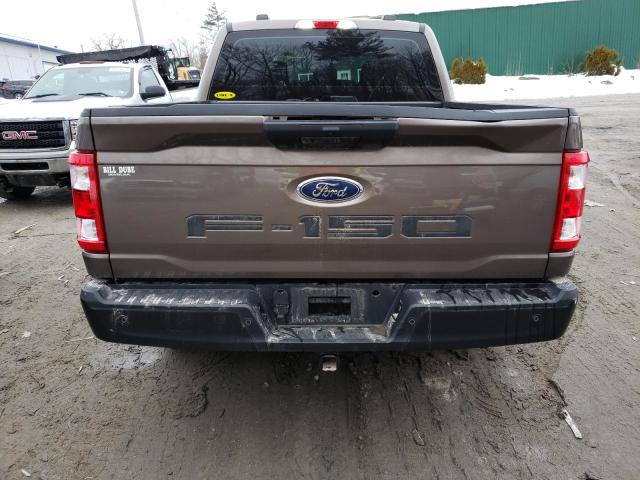Photo 6 from auction – 2021 FORD F150 SUPER with VIN 1FTFW1ED3MFB45546