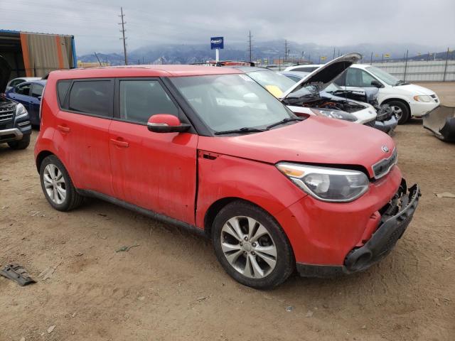 Photo 4 from auction – 2014 KIA SOUL + with VIN KNDJP3A52E7704999