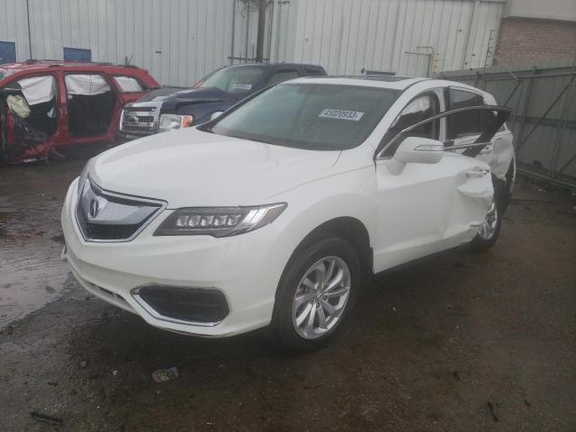 ACURA RDX TECHNO 2017 with VIN 5J8TB3H58HL000073 - Photo from auction
