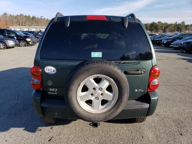 Photo 6 from auction – 2002 JEEP LIBERTY LI with VIN 1J4GL58K22W327681