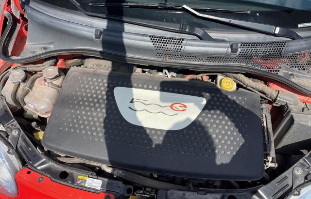 Foto 7 de la subasta – 2014 FIAT 500 ELECTR con VIN 3C3CFFGE1ET294605