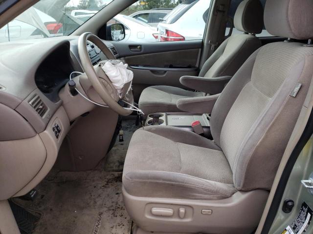Photo 7 from auction – 2010 TOYOTA SIENNA CE with VIN 5TDKK4CC8AS305504