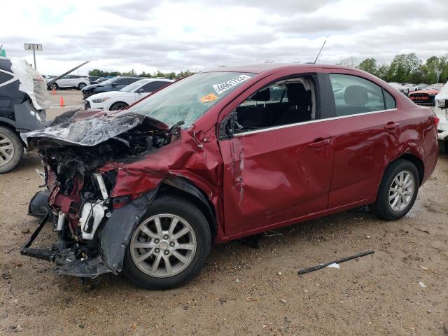 CHEVROLET SONIC LT 2018 with VIN 1G1JD5SH5J4138645 - Photo from auction
