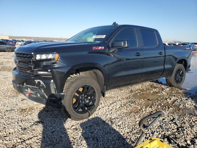 CHEVROLET SILVERADO 2019 with VIN 1GCPYFED2KZ387610 - Photo from auction