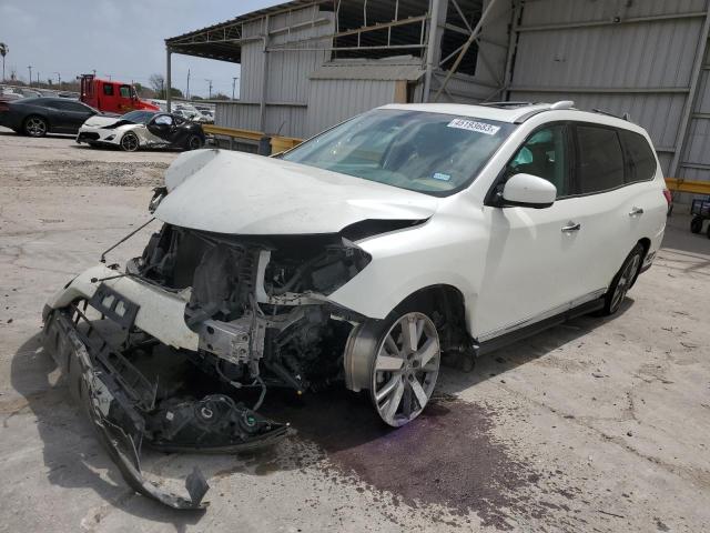 NISSAN PATHFINDER 2015 with VIN 5N1AR2MN0FC713253 - Photo from auction
