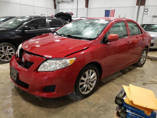 TOYOTA COROLLA BA 2009 with VIN 1NXBU40E99Z147807 - Photo from auction