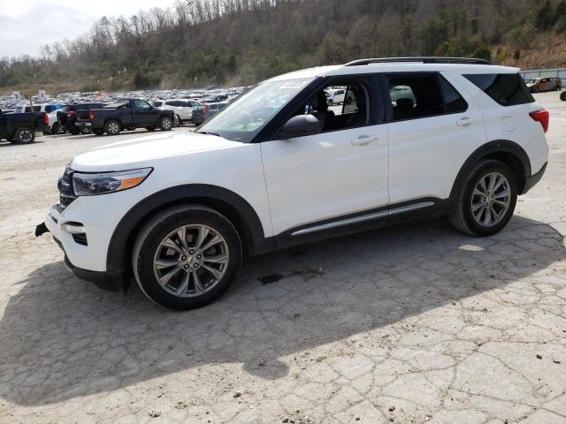 FORD EXPLORER X 2021 with VIN 1FMSK8DH2MGC28611 - Photo from auction