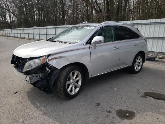 LEXUS RX 350 2010 مع رقم تعريف المركبة 2T2ZK1BA1AC018765 - صورة من المزاد