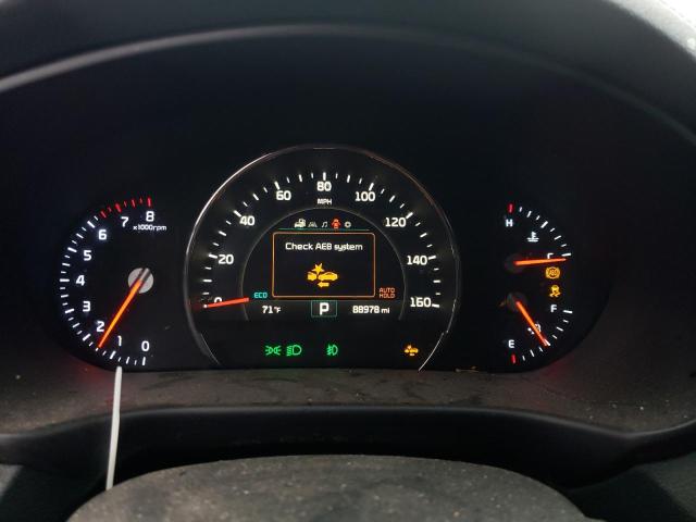 Photo 9 from auction – 2017 KIA SORENTO EX with VIN 5XYPH4A58HG309813