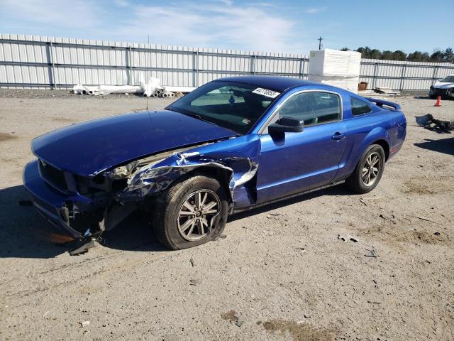 FORD MUSTANG 2005 with VIN 1ZVFT80N355189472 - Photo from auction