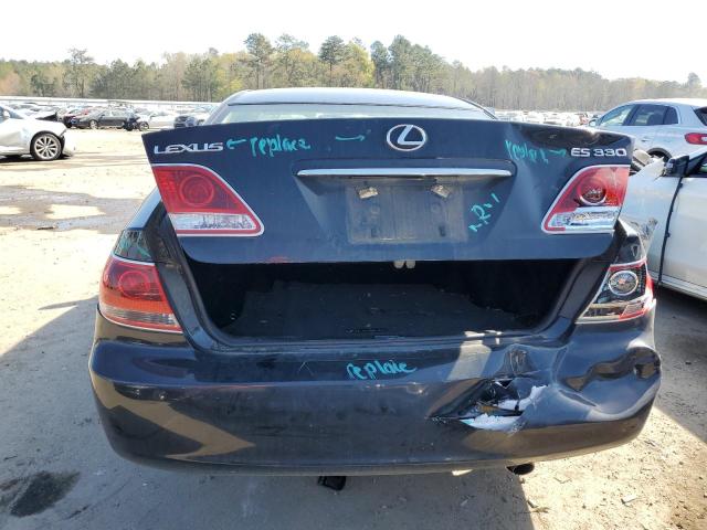 Photo 6 from auction – 2005 LEXUS ES 330 with VIN JTHBA30G055058543