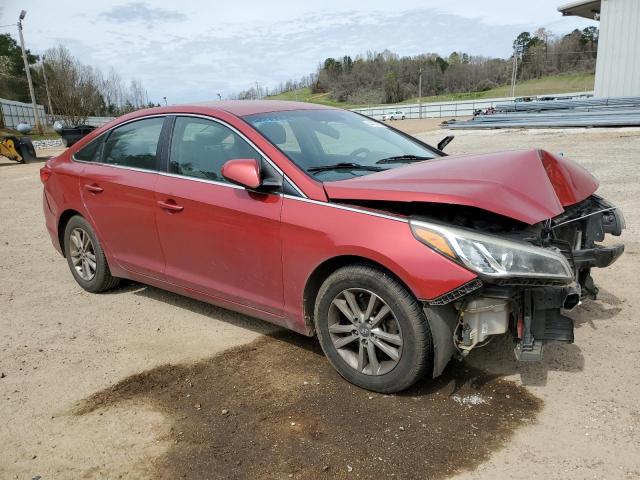 Photo 4 from auction – 2017 HYUNDAI SONATA SE with VIN 5NPE24AF3HH448273