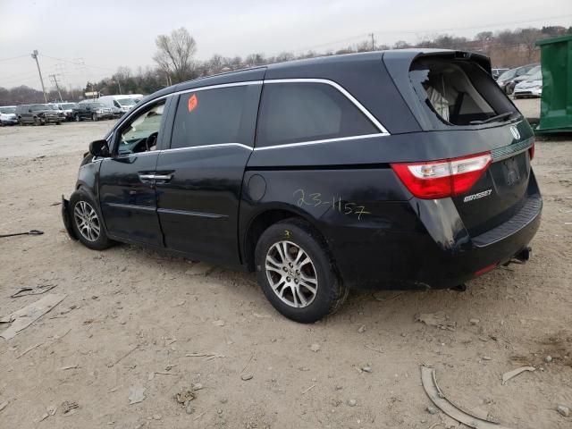 Photo 2 from auction – 2011 HONDA ODYSSEY EX with VIN 5FNRL5H69BB080858