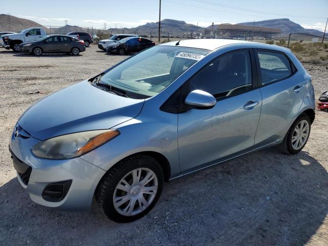 MAZDA MAZDA2 2013 with VIN JM1DE1KY5D0155807 - Photo from auction
