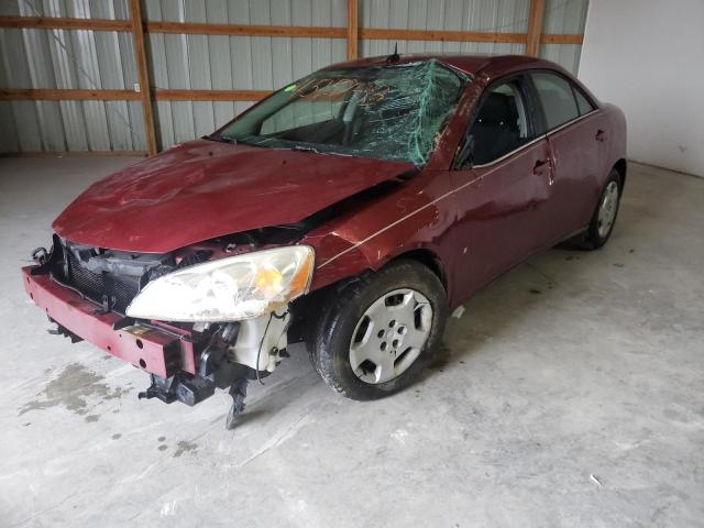 PONTIAC G6 VALUE L 2008 with VIN 1G2ZF57B784281863 - Photo from auction