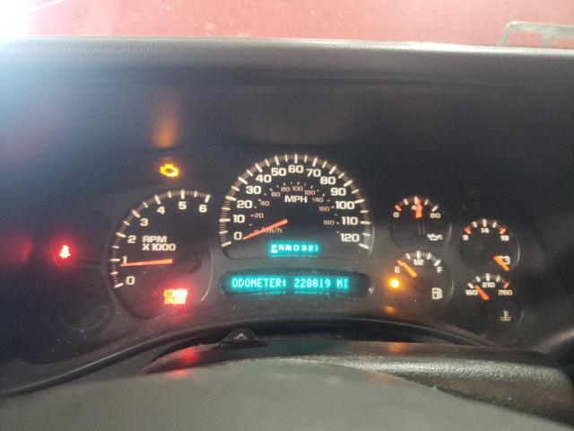 Photo 9 from auction – 2003 CHEVROLET AVALANCHE with VIN 3GNEK13T53G295387