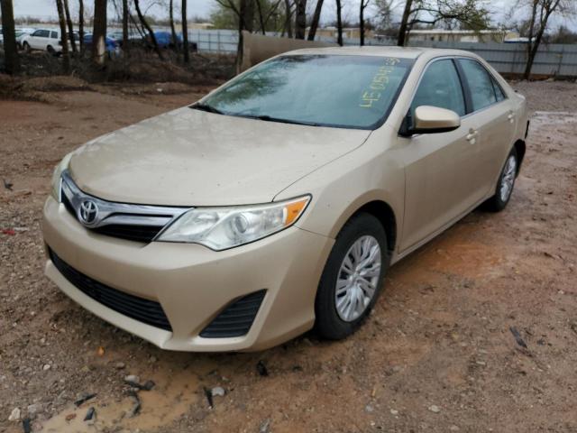 TOYOTA CAMRY BASE 2012 with VIN 4T4BF1FK5CR173839 - Photo from auction