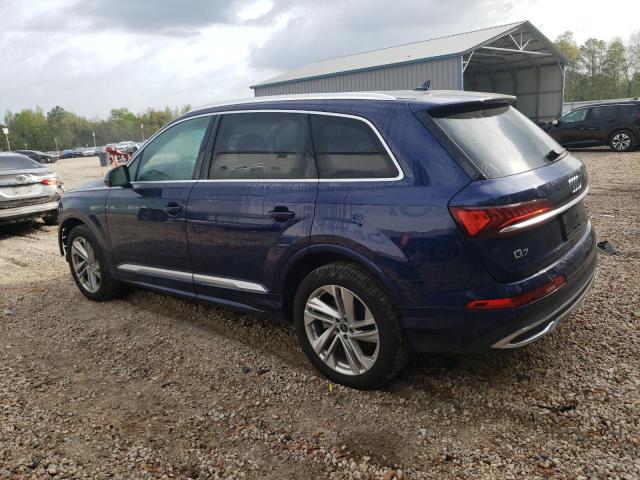 Photo 2 from auction – 2022 AUDI Q7 PREMIUM with VIN WA1LXBF72ND006563