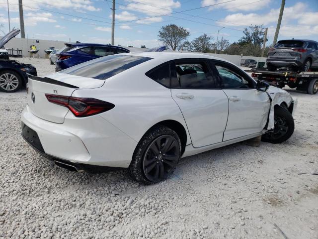 Photo 3 from auction – 2022 ACURA TLX TECH A with VIN 19UUB5F56NA003676