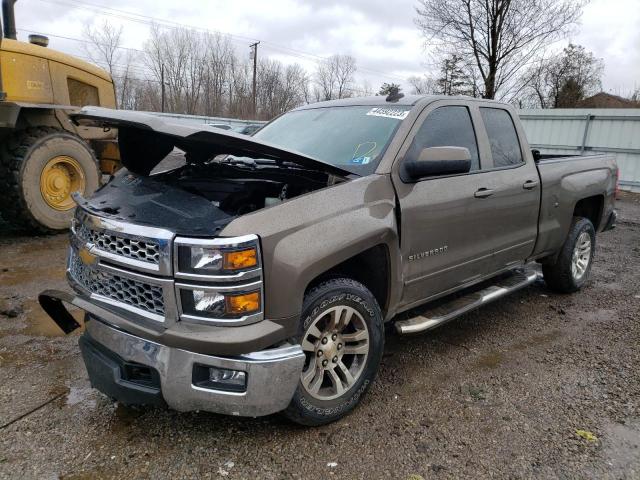CHEVROLET SILVERADO 2015 with VIN 1GCVKREC5FZ210802 - Photo from auction