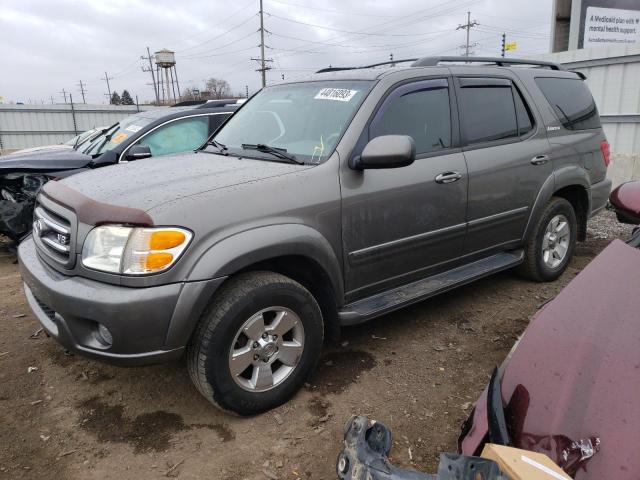 TOYOTA SEQUOIA LI 2004 with VIN 5TDBT48A44S223617 - Photo from auction