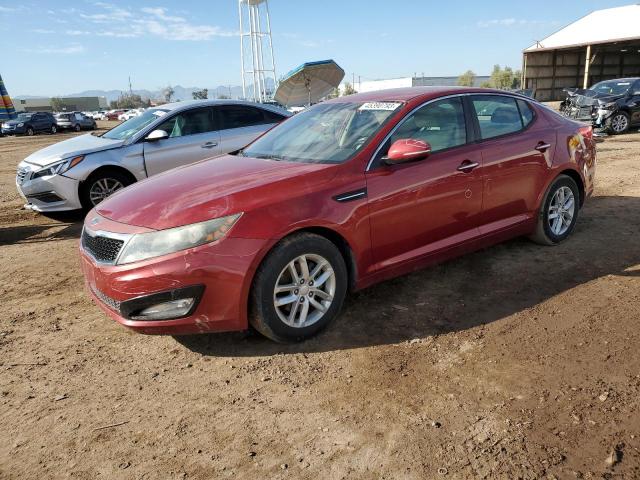 KIA OPTIMA LX 2012 with VIN 5XXGM4A77CG008279 - Photo from auction