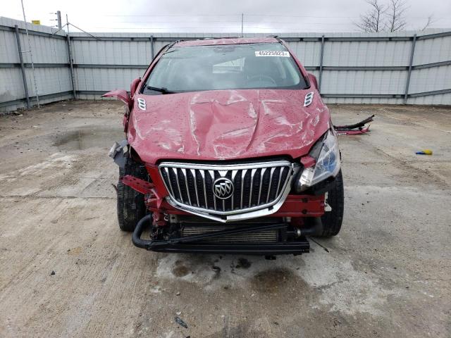 Photo 5 from auction – 2014 BUICK ENCORE CON with VIN KL4CJBSB6EB549700
