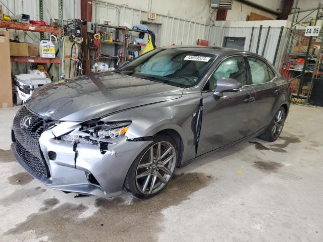 LEXUS IS 250 2014 with VIN JTHBF1D27E5018643 - Photo from auction