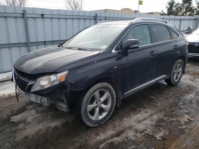 LEXUS RX 350 2010 with VIN 2T2BK1BA9AC008020 - Photo from auction
