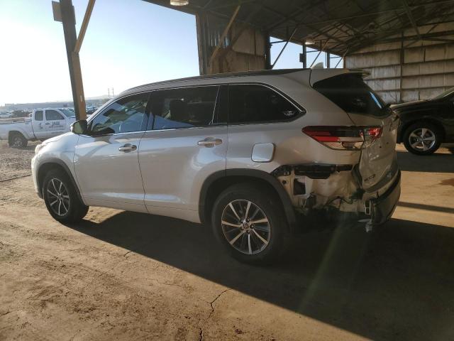 Photo 2 from auction – 2018 TOYOTA HIGHLANDER with VIN 5TDKZRFH6JS278531