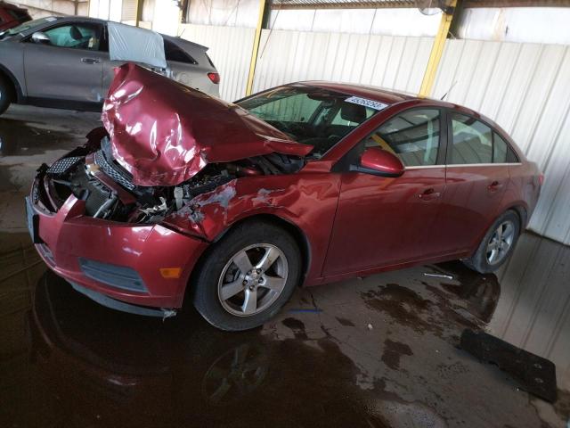 CHEVROLET CRUZE LT 2012 with VIN 1G1PF5SC2C7117004 - Photo from auction