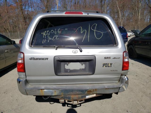 Photo 6 from auction – 2001 TOYOTA 4RUNNER SR with VIN JT3HN86R210349675