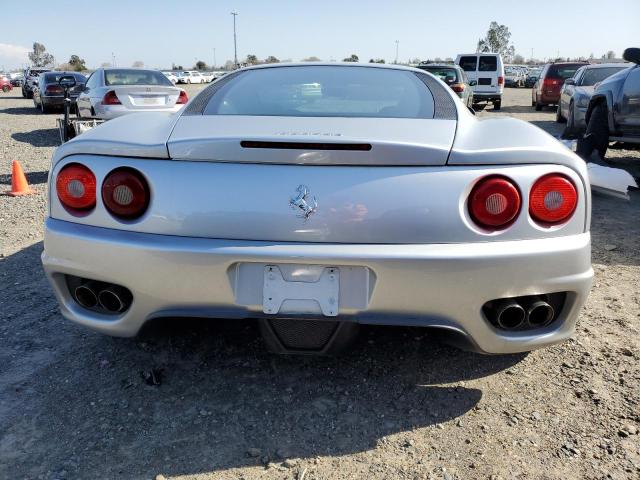 Photo 6 from auction – 2003 FERRARI 360 MODENA with VIN ZFFYU51A930133826