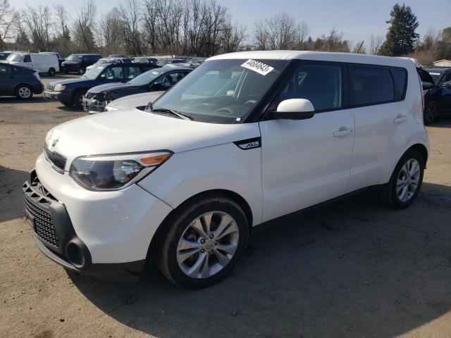 KIA SOUL + 2015 with VIN KNDJP3A5XF7116463 - Photo from auction