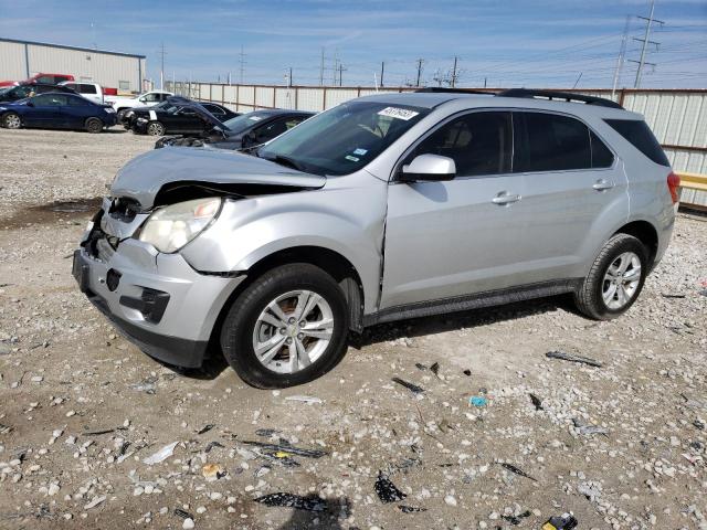 CHEVROLET EQUINOX LT 2011 with VIN 2GNALDEC4B1273012 - Photo from auction
