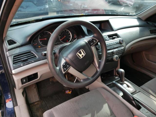 Photo 8 from auction – 2011 HONDA ACCORD LX with VIN 1HGCP2F39BA037682