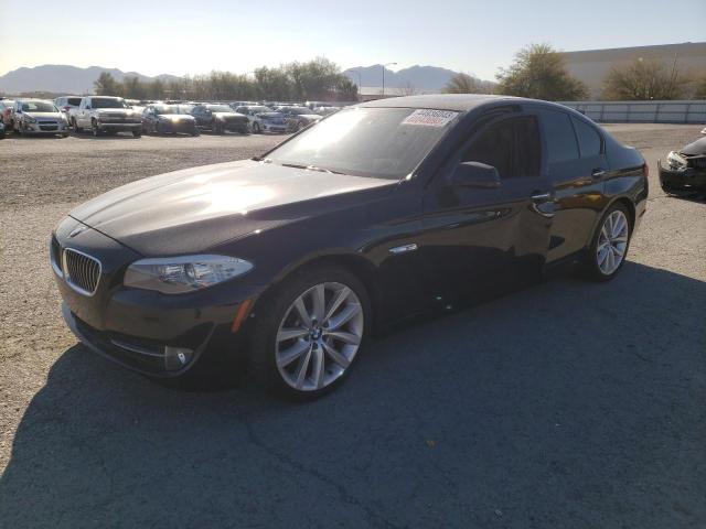 BMW 535 I 2011 with VIN WBAFR7C56BC608605 - Photo from auction