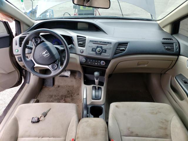 Photo 8 from auction – 2012 HONDA CIVIC LX with VIN 2HGFB2F59CH576674