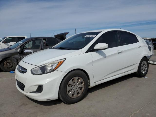 HYUNDAI ACCENT SE 2016 with VIN KMHCT4AE5GU018403 - Photo from auction