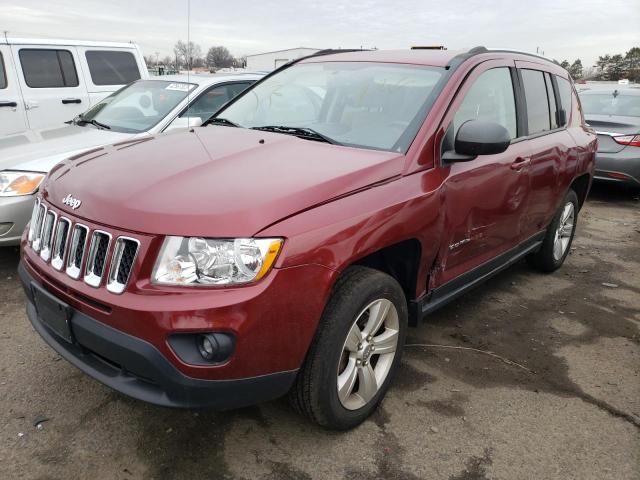 JEEP COMPASS LA 2013 with VIN 1C4NJDEB5DD248604 - Photo from auction