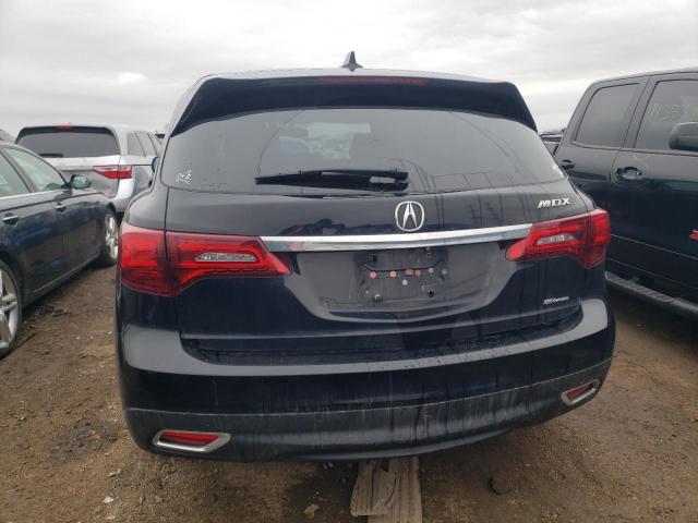 Photo 6 from auction – 2014 ACURA MDX with VIN 5FRYD4H25EB016254