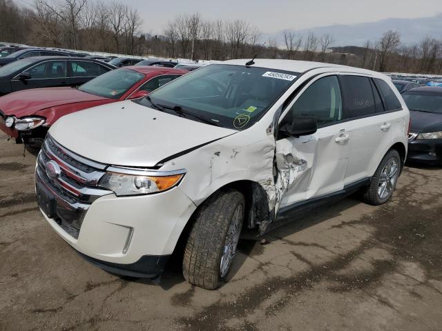 FORD EDGE SEL 2013 with VIN 2FMDK3JC0DBA72595 - Photo from auction