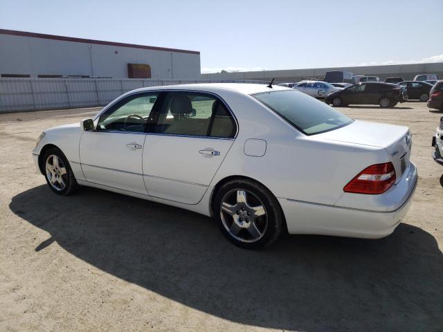 Photo 2 from auction – 2005 LEXUS LS 430 with VIN JTHBN36F955022806