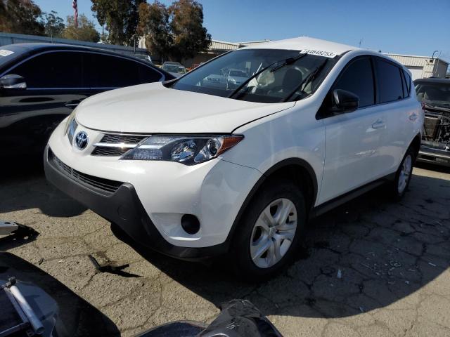 Photo 1 from auction – 2015 TOYOTA RAV4 LE with VIN JTMZFREV4FJ059120